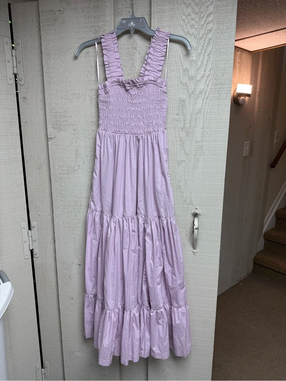 EUC Abercrombie Smocked Bodice Easy Maxi Dress